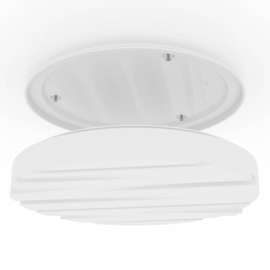 Eglo 900608 FERENTINO LED Deckenleuchte 19,5W Ø380mm Weiss warmweiss