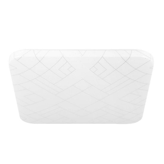 Eglo 900613 RENDE LED Deckenleuchte 19,5W 380x380mm Weiss Silber warmweiss