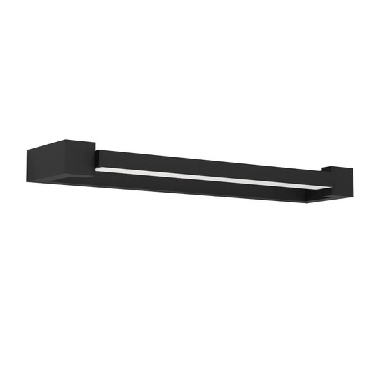 Eglo LED Spiegelleuchte Gemiliana 8,9W neutralweiss 4000K IP44 Schwarz Stahl 45x4cm 900615