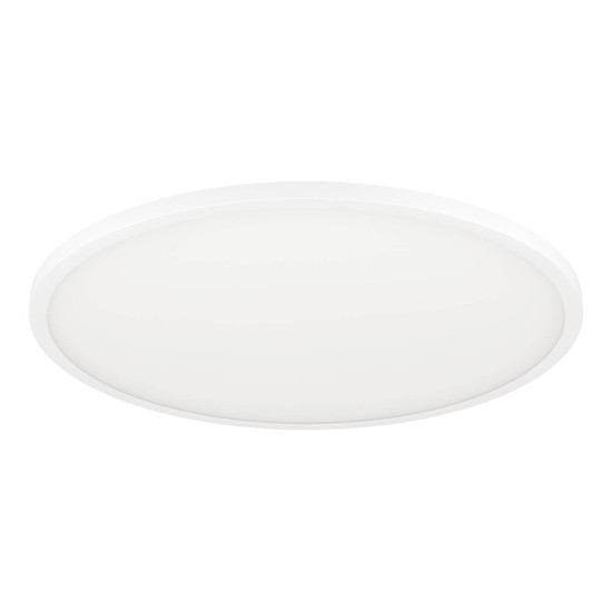 Eglo LED Deckenleuchte Sarsina-Z Smart dimmbar 41W CCT warm-/tageslichtweiss 2700-6500K Zigbee Weiss Aluminium Stahl Ø60cm 900759