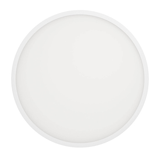 Eglo LED Deckenleuchte Sarsina-Z Smart dimmbar 41W CCT warm-/tageslichtweiss 2700-6500K Zigbee Weiss Aluminium Stahl Ø60cm 900759