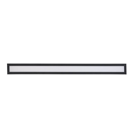 Eglo LED Deckenleuchte Salobrena 1 38W neutralweiss 4000K Schwarz Aluminium 119,5x10cm 900822