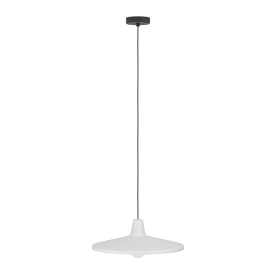 Eglo Pendelleuchte Miniere E27 Schwarz Grau Stahl Ø42cm 900833