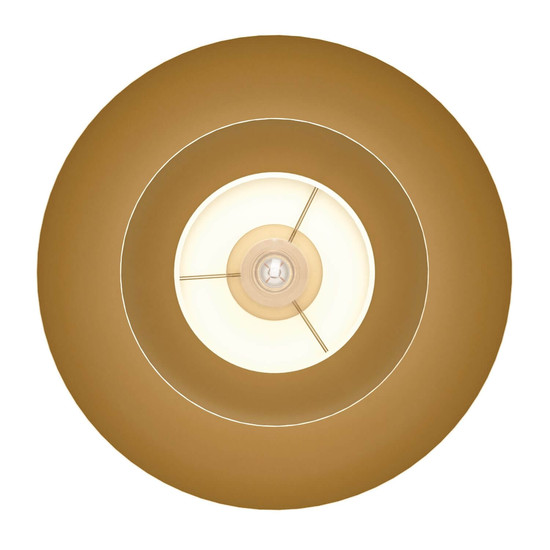 Eglo Deckenleuchte Cenciara E27 Schwarz Messing-gebürstet Gold Stahl Ø40cm 900848