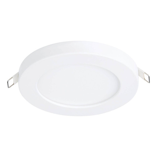 Eglo LED Einbauspot Fueva Flex 5,5W warmweiss 3000K Weiss Aluminium Ø12cm 900932