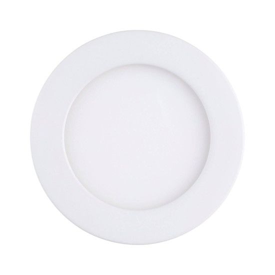 Eglo LED Einbauspot Fueva Flex 5,5W warmweiss 3000K Weiss Aluminium Ø12cm 900932