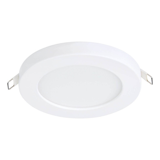 Eglo LED Einbauspot Fueva Flex 5,5W neutralweiss 4000K Weiss Aluminium Ø12cm 900935