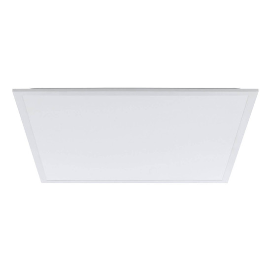 Eglo LED Rasterleuchte Rabassa 34,5W neutralweiss 4000K Weiss Aluminium 59,5x59,5cm 900937