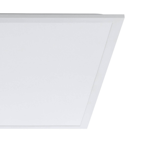 Eglo LED Rasterleuchte Rabassa 34,5W neutralweiss 4000K Weiss Aluminium 59,5x59,5cm 900937