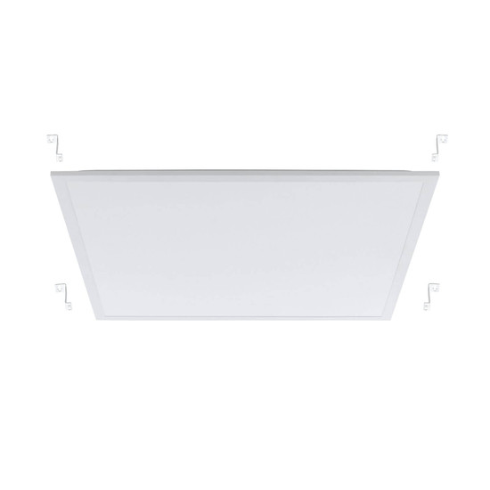 Eglo LED Rasterleuchte Rabassa 34,5W neutralweiss 4000K Weiss Aluminium 59,5x59,5cm 900937
