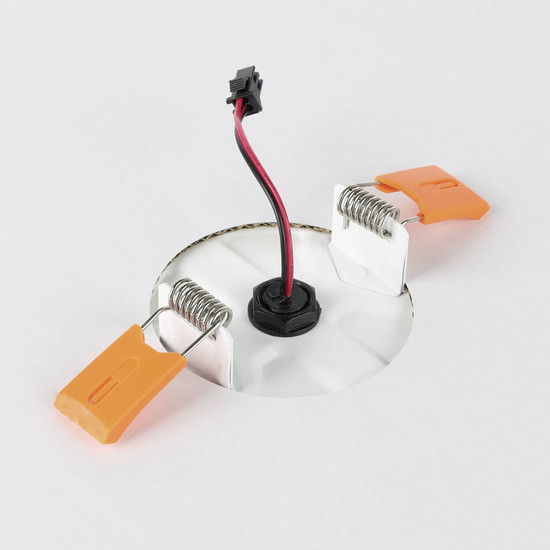 Eglo LED Einbauspot Rapita 11,5W warmweiss 3000K IP65 Weiss Aluminium Ø15,5cm 900964