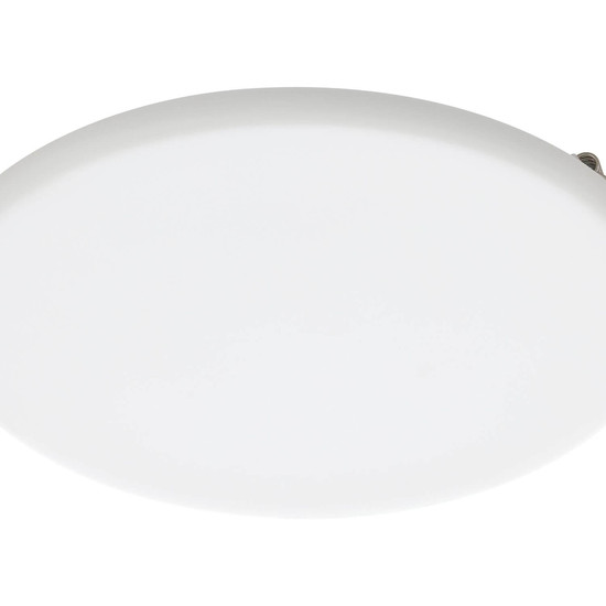Eglo LED Einbauspot Rapita 18W warmweiss 3000K IP65 Weiss Aluminium Ø21,5cm 900965