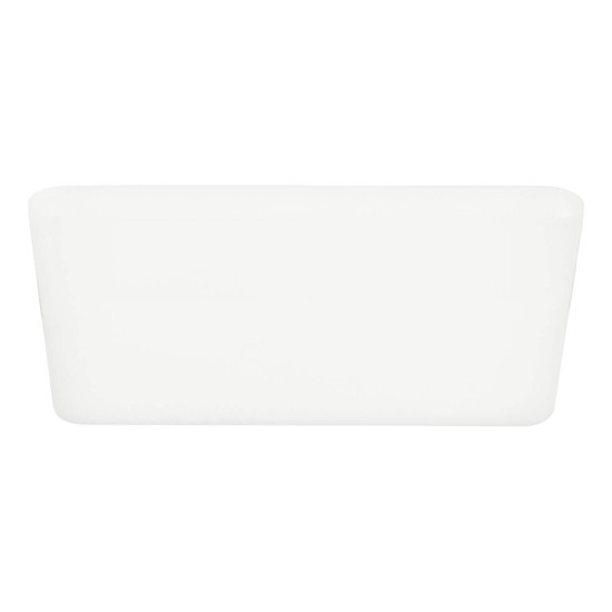Eglo LED Einbauspot Rapita 5,5W warmweiss 3000K IP65 Weiss Aluminium 10x10cm 900967