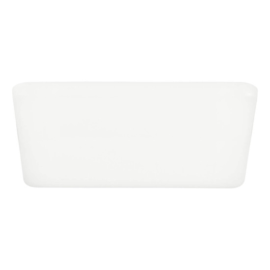 Eglo LED Einbauspot Rapita 11,5W warmweiss 3000K IP65 Weiss Aluminium 15,5x15,5cm 900968