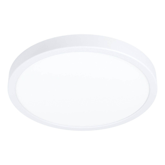 Eglo LED Aufbauleuchte Fueva 5 20,5W warmweiss 3000K Bewegungsmelder Weiss Stahl mit Sensor Ø28,5cm 901012