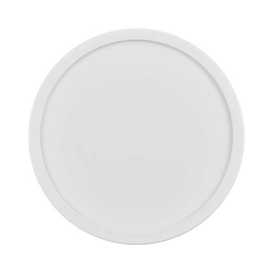 Eglo LED Aufbauleuchte Fueva 5 20,5W warmweiss 3000K Bewegungsmelder Weiss Stahl mit Sensor Ø28,5cm 901012