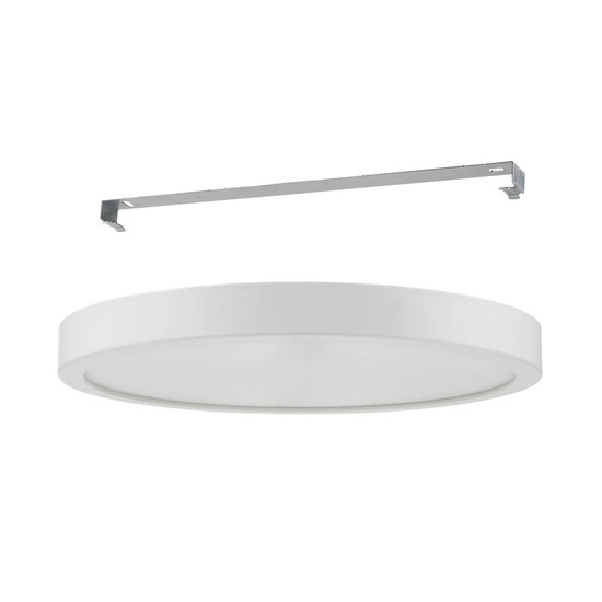 Eglo LED Aufbauleuchte Fueva 5 20,5W warmweiss 3000K Bewegungsmelder Weiss Stahl mit Sensor Ø28,5cm 901012