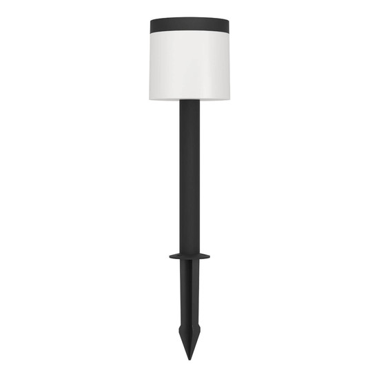 Eglo LED Solar-Erdspießleuchte Pantete 7,5W warmweiss 3000K Bewegungsmelder IP44 Schwarz 65cm 901077