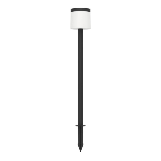 Eglo LED Solar-Erdspießleuchte Pantete 7,5W warmweiss 3000K Bewegungsmelder IP44 Schwarz 115cm 901078