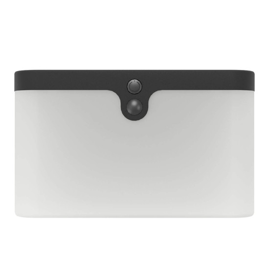Eglo LED Solar-Wandleuchte Croara 7,3W warmweiss 3000K Bewegungsmelder IP44 Anthrazit mit Sensor 15x11cm 901081