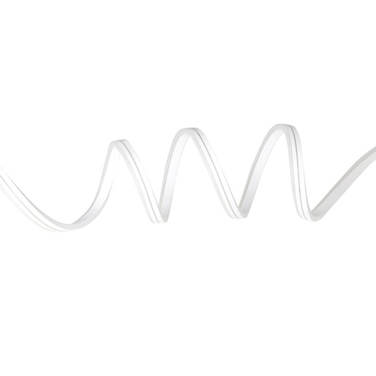 Eglo LED-Streifen Neon-Stripe-Z Smart dimmbar 20W RGB CCT warm-/tageslichtweiss 3000-6500K Zigbee Weiss 3m 901108