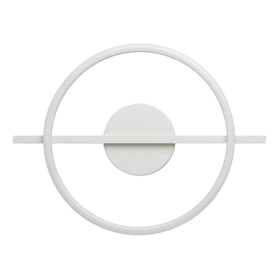 Eglo LED Deckenleuchte Amandolo dimmbar 17W RGB CCT warm-/tageslichtweiss 2700-6500K Weiss Aluminium Stahl 40x30cm 901114