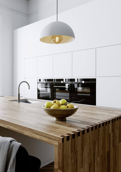 Eglo Pendelleuchte Gaetano E27 Weiss Stahl Ø38cm 901136
