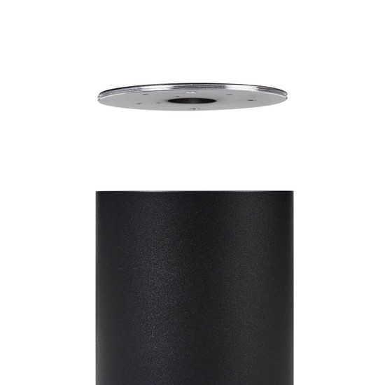 Eglo LED Aufbauleuchte Carosso-Z Smart GU10 dimmbar 4,9W RGB CCT warm-/tageslichtweiss 2700-6500K Zigbee Schwarz Aluminium Ø8cm 901168