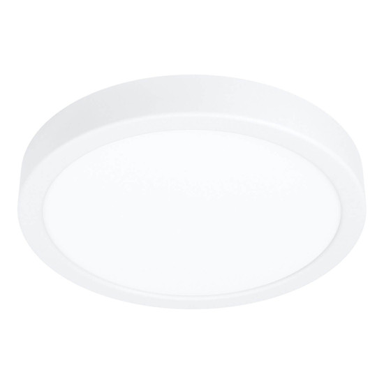 Eglo LED Aufbauleuchte Fueva 6 11,5W CCT warm-/neutral-/tageslichtweiss 2700/4000/6500K Weiss Ø21cm 901307