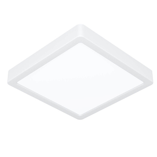 Eglo LED Aufbauleuchte Fueva 6 10,5W CCT warm-/neutral-/tageslichtweiss 2700/4000/6500K Weiss 22x22cm 901312