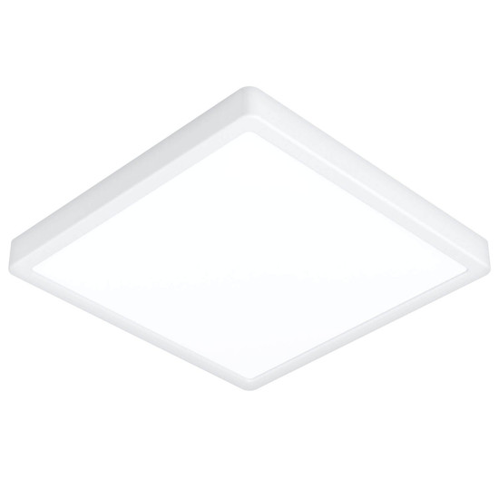 Eglo LED Aufbauleuchte Fueva 6 13W CCT warm-/neutral-/tageslichtweiss 2700/4000/6500K Weiss 29x29cm 901313