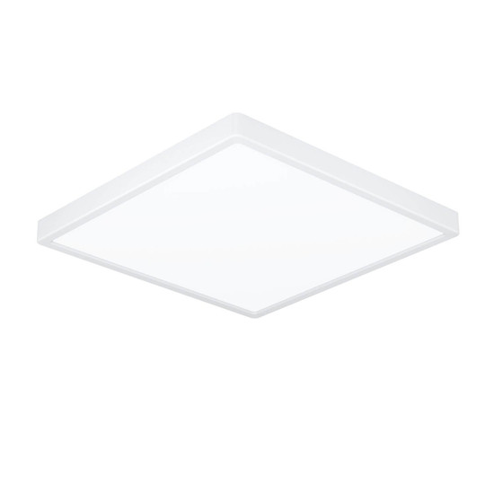 Eglo LED Aufbauleuchte Fueva 6 17,5W CCT warm-/neutral-/tageslichtweiss 2700/4000/6500K Weiss 39x39cm 901314