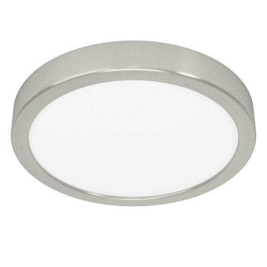 Eglo LED Aufbauleuchte Fueva 6 11,5W CCT warm-/neutral-/tageslichtweiss 2700/4000/6500K Nickel-matt Stahl Ø21cm 901316