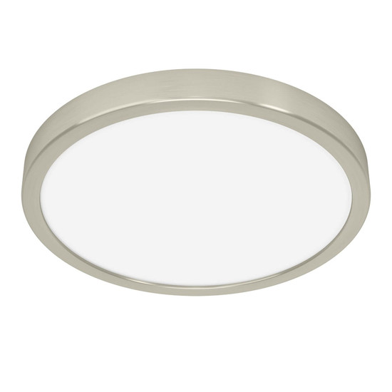 Eglo LED Aufbauleuchte Fueva 6 14,2W CCT warm-/neutral-/tageslichtweiss 2700/4000/6500K Nickel-matt Stahl Ø28cm 901317
