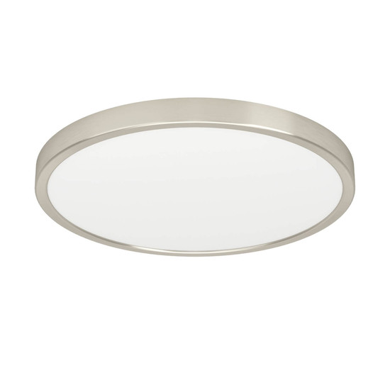Eglo LED Aufbauleuchte Fueva 6 17W CCT warm-/neutral-/tageslichtweiss 2700/4000/6500K Nickel-matt Stahl Ø39cm 901318