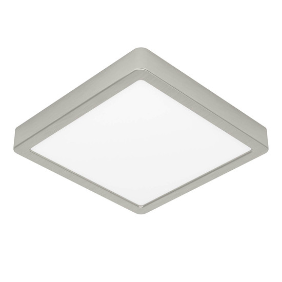 Eglo LED Aufbauleuchte Fueva 6 10,5W CCT warm-/neutral-/tageslichtweiss 2700/4000/6500K Nickel-matt Stahl 22x22cm 901321