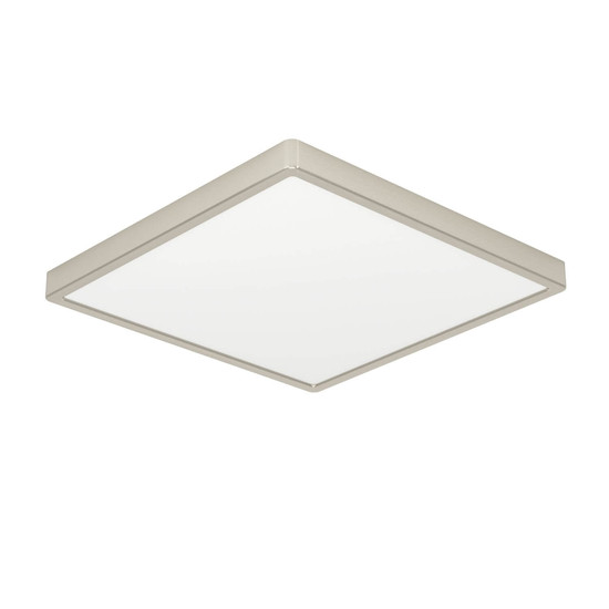 Eglo LED Aufbauleuchte Fueva 6 17,5W CCT warm-/neutral-/tageslichtweiss 2700/4000/6500K Nickel-matt Stahl 39x39cm 901323