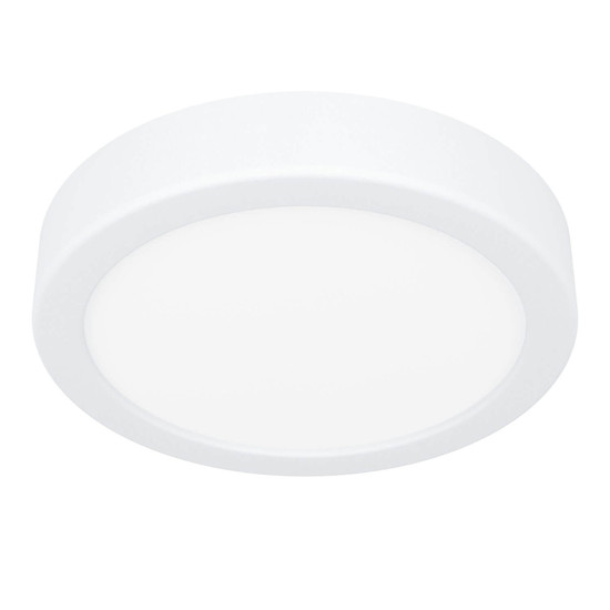 Eglo LED Aufbauleuchte Fueva 6 7,5W CCT warm-/neutral-/tageslichtweiss 2700/4000/6500K IP44 Weiss Ø17cm 901332