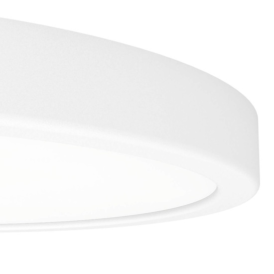 Eglo LED Aufbauleuchte Fueva 6 14,2W CCT warm-/neutral-/tageslichtweiss 2700/4000/6500K IP44 Weiss Ø28cm 901334
