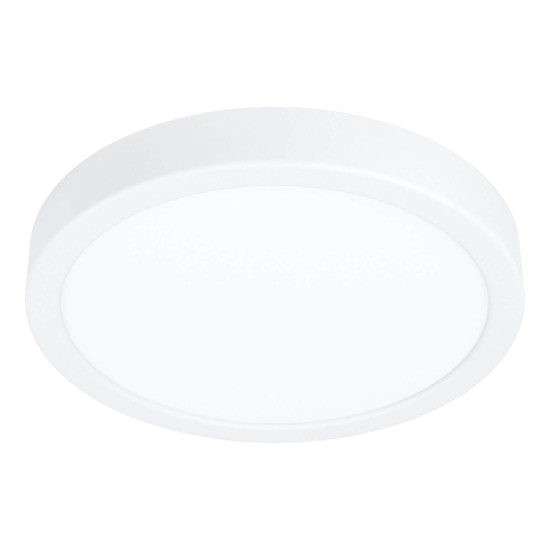 Eglo LED Aufbauleuchte Fueva 6-Z Smart dimmbar 11,2W RGB CCT warm-/tageslichtweiss 2700-6500K Zigbee IP44 Weiss Ø21cm 901376