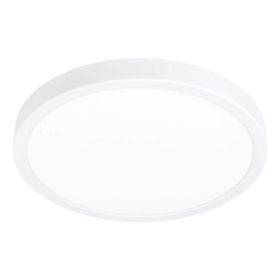 Eglo LED Aufbauleuchte Fueva 6-Z Smart dimmbar 14,3W RGB CCT warm-/tageslichtweiss 2700-6500K Zigbee IP44 Weiss Ø28cm 901377