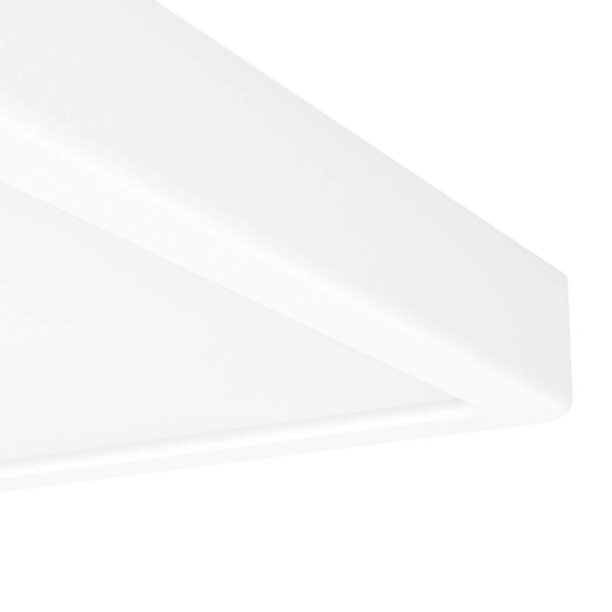 Eglo LED Aufbauleuchte Fueva 6-Z Smart dimmbar 10,5W RGB CCT warm-/tageslichtweiss 2700-6500K Zigbee IP44 Weiss 22x22cm 901378