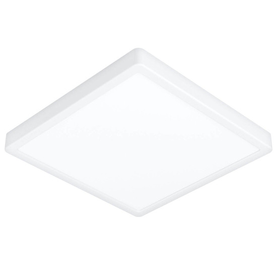 Eglo LED Aufbauleuchte Fueva 6-Z Smart dimmbar 13,5W RGB CCT warm-/tageslichtweiss 2700-6500K Zigbee IP44 Weiss 29,5x29,5cm 901379