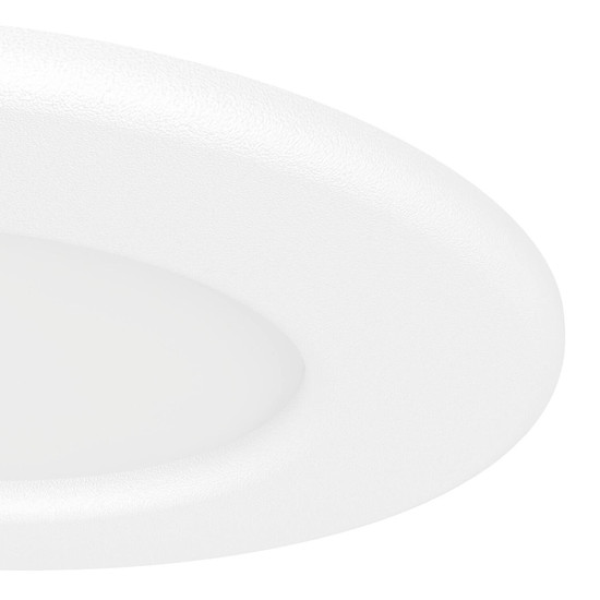 Eglo LED Einbauleuchte Fueva 6 3-flammig 3x 3,7W CCT warm-/neutral-/tageslichtweiss 2700/4000/6500K Weiss Ø9cm 901394