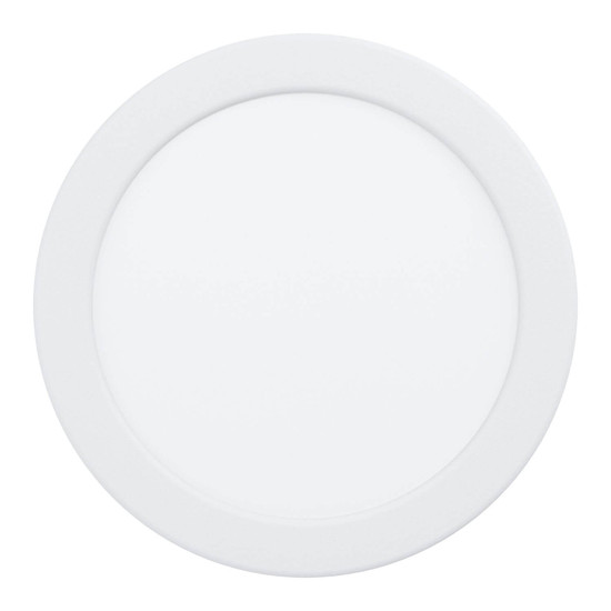 Eglo LED Einbauleuchte Fueva 6 10,5W CCT warm-/neutral-/tageslichtweiss 2700/4000/6500K Weiss Ø17cm 901397