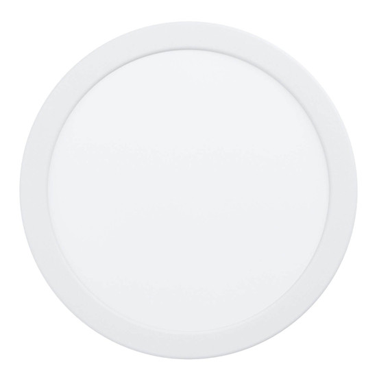 Eglo LED Einbauleuchte Fueva 6 18,5W CCT warm-/neutral-/tageslichtweiss 2700/4000/6500K Weiss Ø22cm 901398