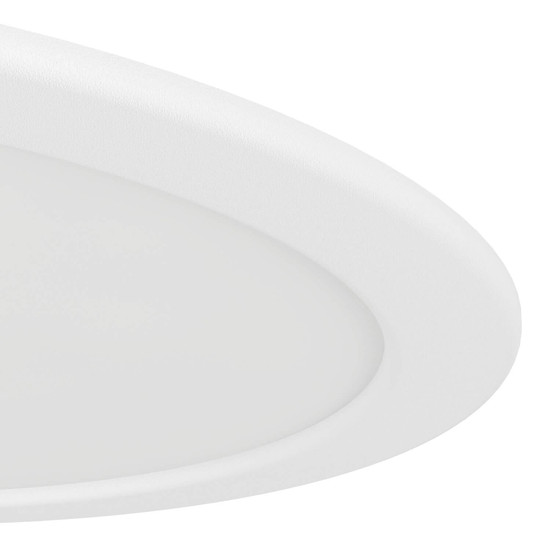 Eglo LED Einbauleuchte Fueva 6 18,5W CCT warm-/neutral-/tageslichtweiss 2700/4000/6500K Weiss Ø22cm 901398