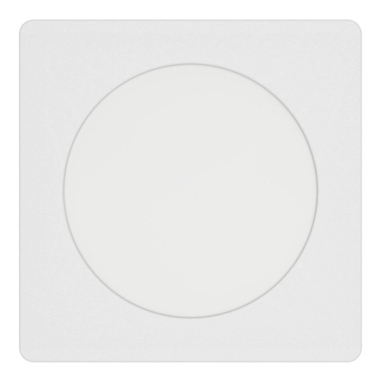 Eglo LED Einbauleuchte Fueva 6 6,3W CCT warm-/neutral-/tageslichtweiss 2700/4000/6500K Weiss 12x12cm 901399