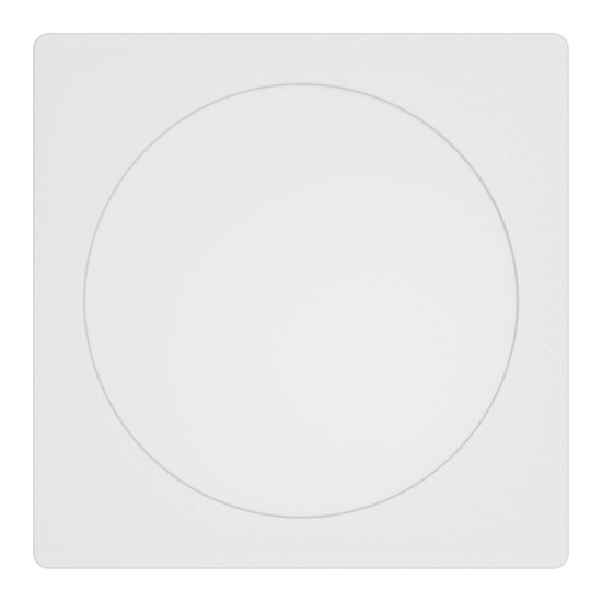Eglo LED Einbauleuchte Fueva 6 10,5W CCT warm-/neutral-/tageslichtweiss 2700/4000/6500K Weiss 17x17cm 901401