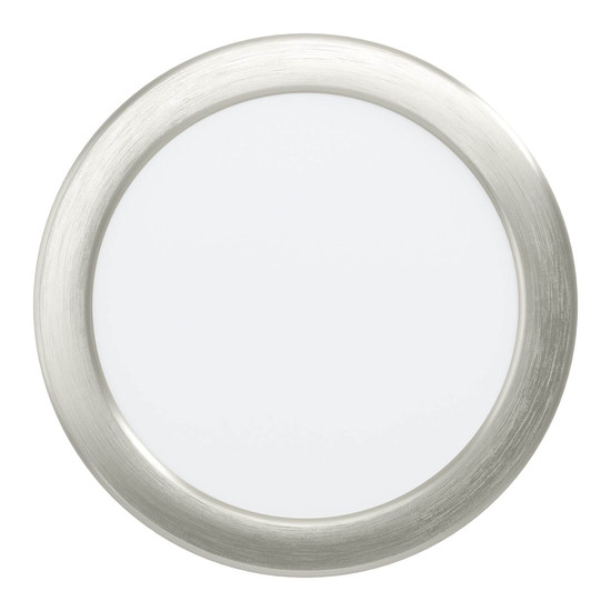 Eglo LED Einbauleuchte Fueva 6 10,5W CCT warm-/neutral-/tageslichtweiss 2700/4000/6500K Nickel-matt Ø17cm 901406